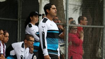 El t&eacute;cnico Luis Fernando Camacho asegur&oacute; que la desventaja que tuvieron en la ida por 0-2. Se debi&oacute; a que se respet&oacute; de m&aacute;s al adversar