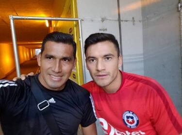 Nicolás Asencio, el ecuatoriano que jugó con Alexis y Charles