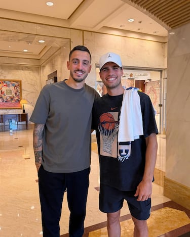 Los deportistas y famosos en Instagram