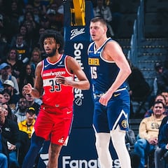 Un triple-doble para la historia, éste sí, de Nikola Jokic