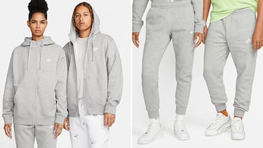Combina tus conjuntos favoritos Nike Fleece y ahorra un 20%