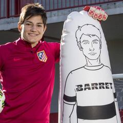 Andreea Paraluta: “Mi suerte fue que el Atlético me eligiera”