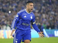 Radamel Falcao García, delantero de Millonarios
