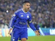 Radamel Falcao García, delantero de Millonarios