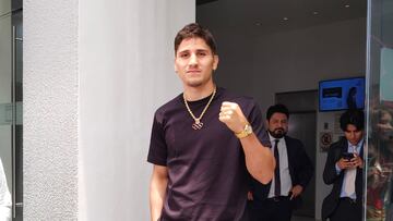 Marco Verde posa para la lente de AS México previo a la conferencia.