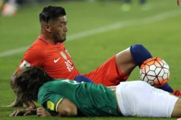 Chile vs. Bolivia en imágenes