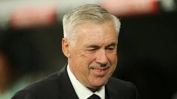 Soccer Football - LaLiga - Real Madrid v Osasuna - Santiago Bernabeu, Madrid, Spain - October 2, 2022 Real Madrid coach Carlo Ancelotti before the match REUTERS/Isabel Infantes
