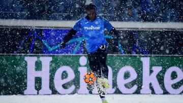 Duván Zapata se devalúa en Italia debido a las lesiones.