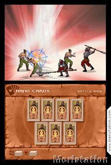 Battles of Prince of Persia, el príncipe también en Nintendo DS