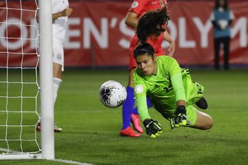 Finalmente Christen Press sellaría la goleada con el 4-0 al 73’ y de esta manera Estados Unidos obtenía su pase a los JJOO