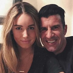 La hija de Luis Figo encuentra el amor en un primo del rey Felipe VI