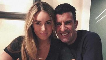 La hija de Luis Figo encuentra el amor en un primo del rey Felipe VI