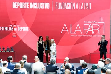 Fundacin a la Par, premio Deporte Inclusivo.  
 