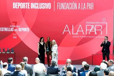 Fundación a la Par, premio Deporte Inclusivo.  
 