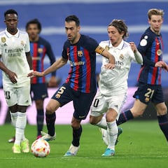 Sergio Busquets breaks record: becomes the player with the most appearances in El Clásico