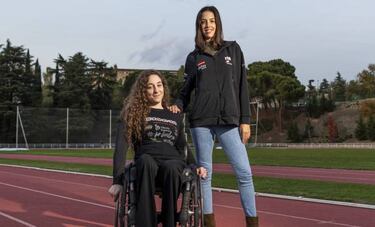 Alejandra Quereda y Loida Zabala: "No cambiar¨ªamos el deporte por nada"