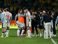 21/02/2026 FUTBOL SEGUNDA DIVISION TEMPORADA 25/26 PARTIDO UD LAS PALMAS - CASTELLON