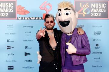 El dúo venezolano de reguetón y pop latino, Mau & Ricky.