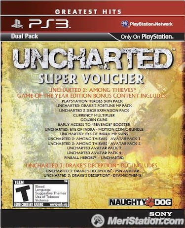 Uncharted Greatest Hits llega a los USA el 6 de septiembre