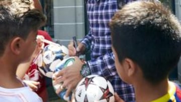 LA HORA DE LA VERDAD. Luis Suárez conocerá hoy el veredicto del TAS, ante el que testificó el pasado 8 de agosto en medio de una gran expectación.