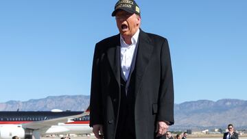 During Donald Trump’s term as president of the United States, his administration built 80 miles of border wall between the U.S. and Mexico from scratch.