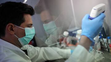 Los sarpullidos de la boca, nuevo síntoma del coronavirus