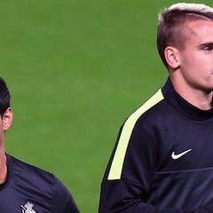 Griezmann a Carlos Vela, tras el anuncio de su retiro: “Te quiero mucho”