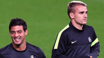 Griezmann a Carlos Vela, tras el anuncio de su retiro: “Te quiero mucho”