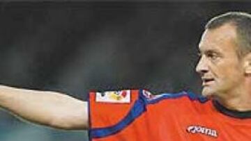 <b>EL CRACK DEL GETA. </b>Gica Craioveanu es la figura de este Getafe que lucha por lograr la permanencia el año de su estreno en Primera División.