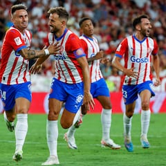 Resumen y goles del Sevilla vs Girona, jornada 3 de LaLiga EA Sports