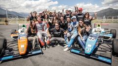 Los hermanos Scuncio brillan en el cierre de la Fórmula Total