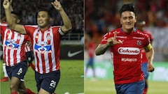 Mano a mano: Números de los tres referentes de cada finalista