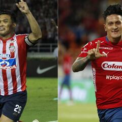 Mano a mano: Números de los tres referentes de cada finalista