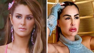 La sorprendente transformación física de Ninel Conde: el antes y el después