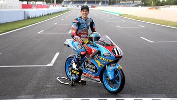 Sergio García ya puede disputar el Mundial de Moto3