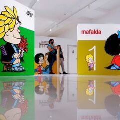 ¡Llega exposición interactiva de Mafalda a México!