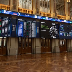 Fuerte repunte del Ibex 35 que sube un 1,5% y recupera los 11.000 puntos