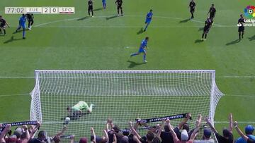 Resumen y goles del Fuenlabrada vs. Sporting de LaLiga SmartBank