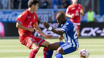 Wakaso, segundo jugador que más balones recupera en LaLiga