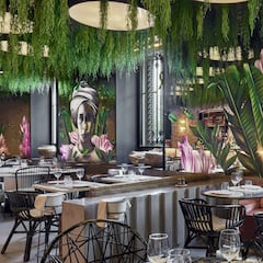 Raimunda, magia, exotismo y vegetación en pleno corazón del Barrio de Salamanca