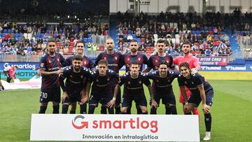 Aprobados y suspensos del Eibar: Magunagoitia salva los muebles