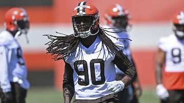 Los Cleveland Browns esperaron a que pasara la primera fase de la agencia libre y el NFL Draft para recontratar a Jadeveon Clowney.