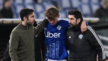 Alivio para Nico Paz