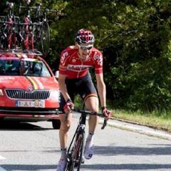 Nadie pudo seguir al potente Wellens en Flecha Brabanzona