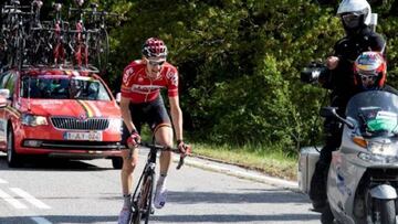 Nadie pudo seguir al potente Wellens en Flecha Brabanzona