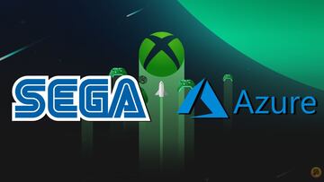 SEGA y Microsoft (Xbox) se asocian para producir juegos de nueva generación en Azure