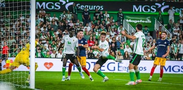 Aprobados y suspensos del Racing contra el Andorra: Suleiman sí lo aprovechó