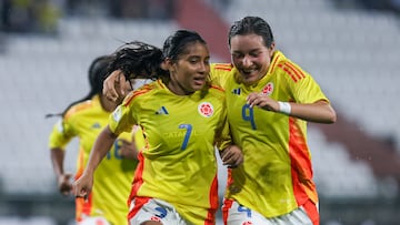 Horarios, cómo y dónde ver Colombia - Paraguay, partido de la fecha 5 del Sudamericano Femenino Sub 17 que se jugará en el Francisco Rivera Escobar desde las 7:00 p.m.