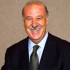 Vicente del Bosque será abuelo por primera vez