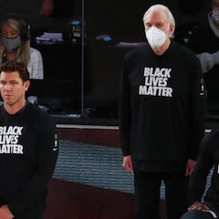 Los Spurs ganan a los Kings sin Mills y con algo de polvareda